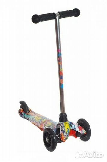 Самокат детский 4-6лет