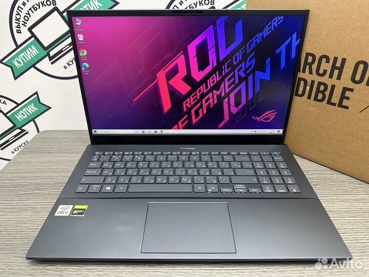 Топ Asus 8 ядер core i5 8Gb GTX 1650Ti SSD 512