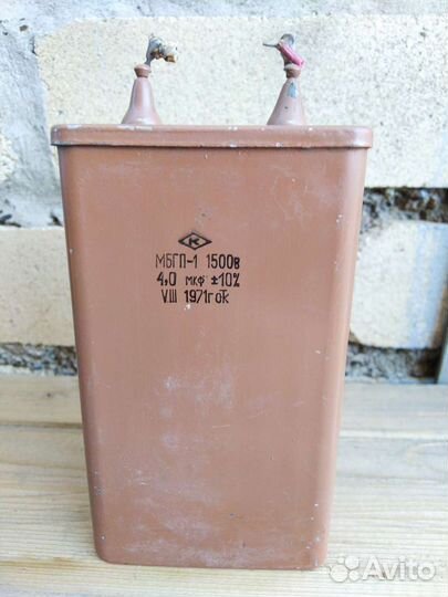 Конденсаторы