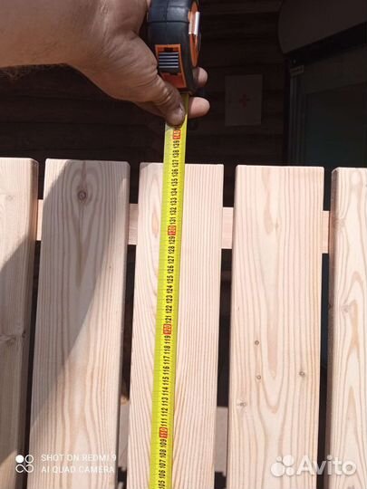 Трапик из лиственницы