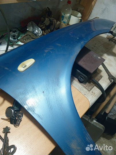 Крыло переднее правое калина1