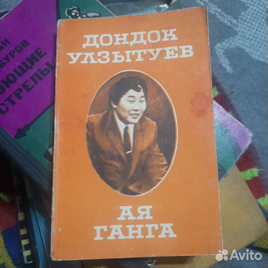 Книга Дондок Улзытуев Ая Ганга