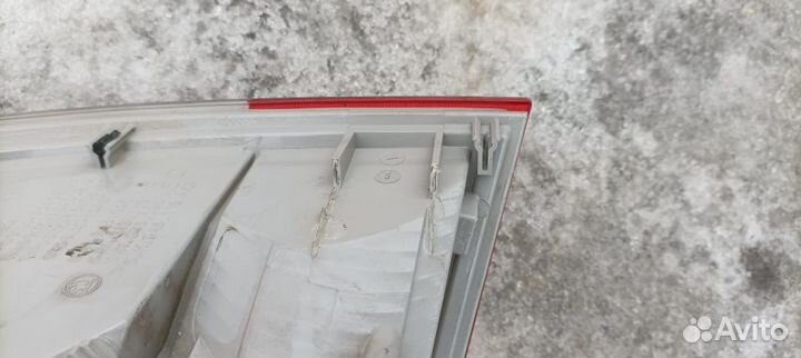 Фонарь задний правый Skoda Rapid 2013