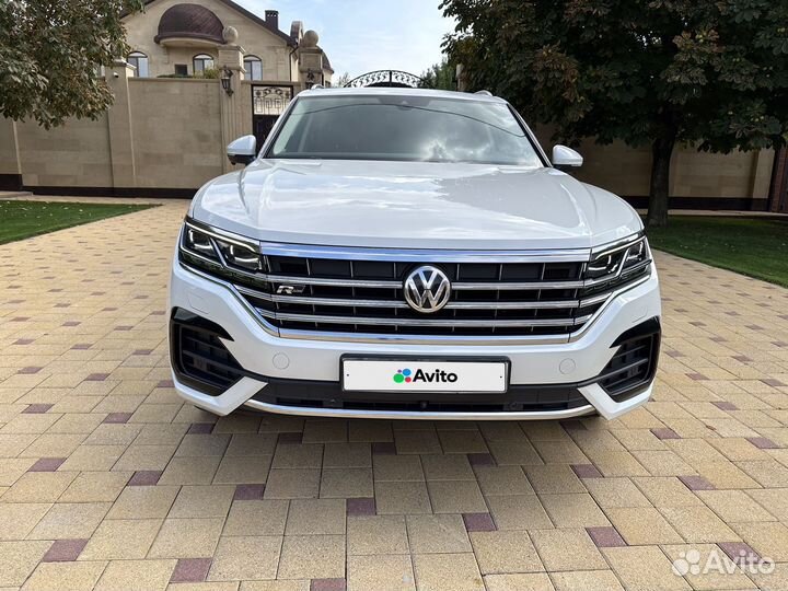 Volkswagen Touareg 3.0 AT, 2018, 93 600 км