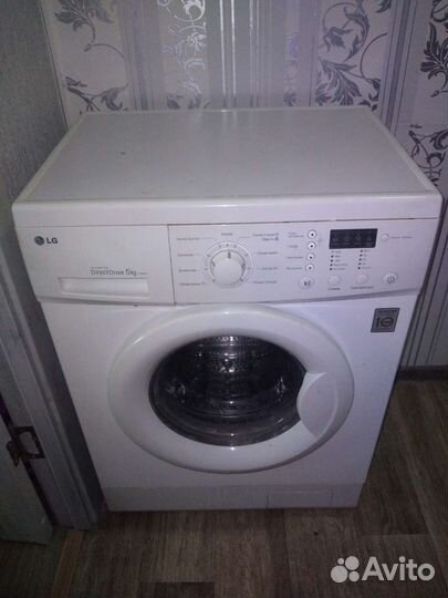 Запчасти стиральной машины lg 5 кг
