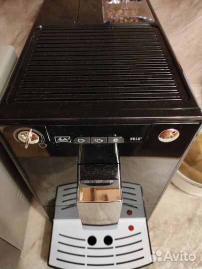 Новая кофемашина Melitta caffeo Solo Black