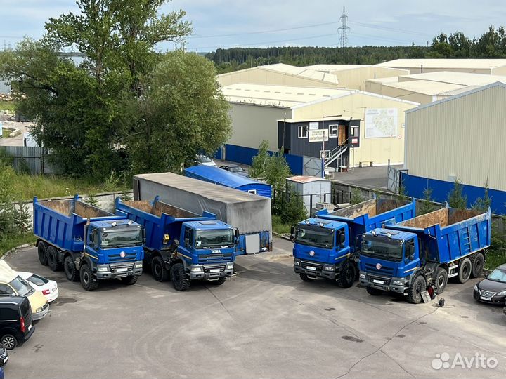 Самосвал 21 м³ Tatra T 158 Phoenix, 2015