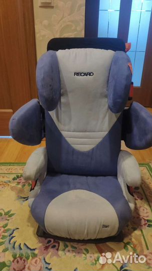 Автокресло recaro start