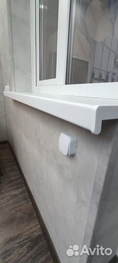 Отделка балкона под ключ. Отделка лоджии