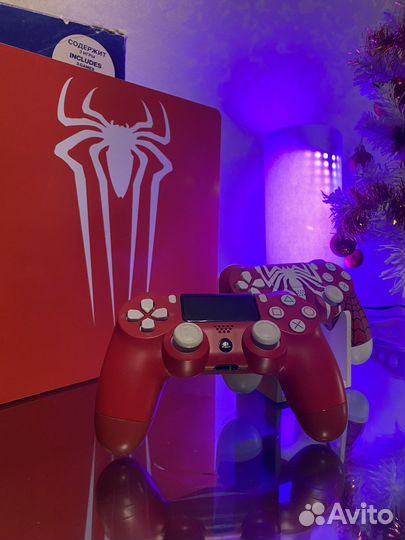 Sony PlayStation PS4 slim + 700 игр