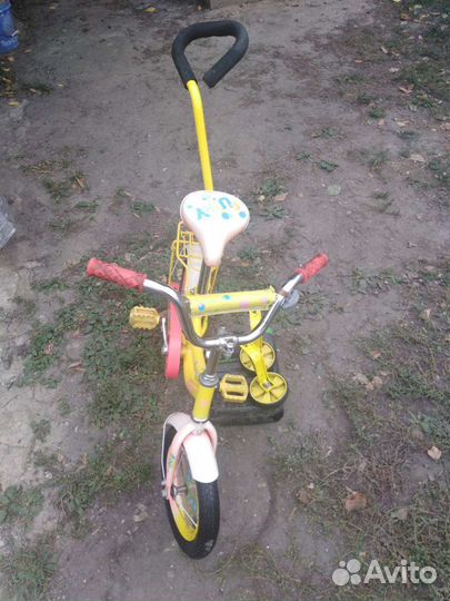 Детский велосипед