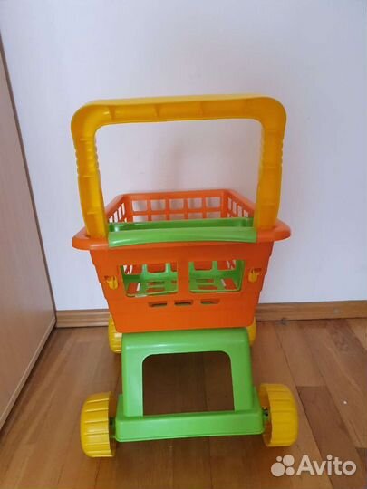 Тележка для игрушечного магазина