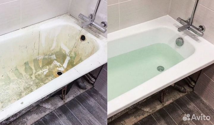 Реставрация ванн с Гарантией. Качественно