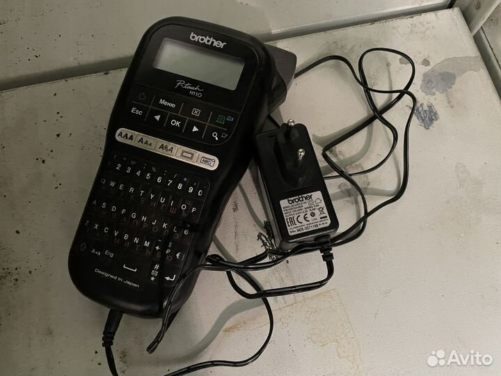 Принтер для печати наклеек Brother PT-H110