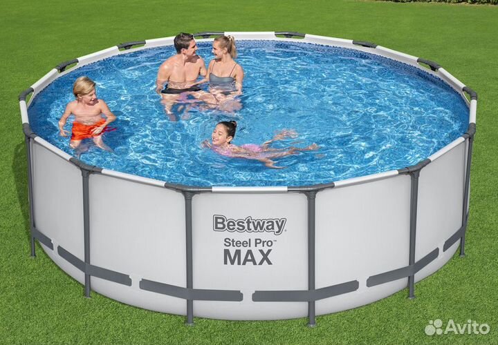 Каркасный бассейн 427*122 см Bestway 5612X