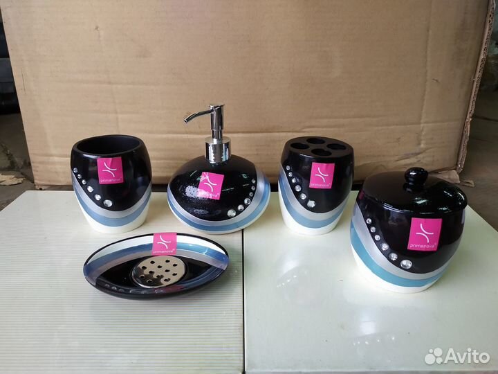 Набор для ванной комнаты аксессуары