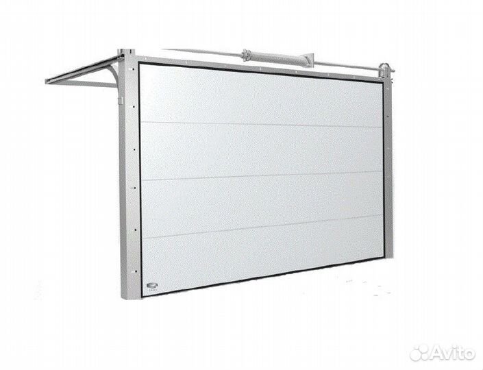 Секционные ворота