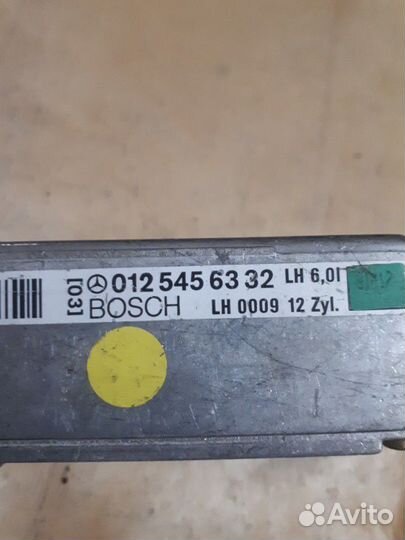 Блок управления LH 012 545 63 32 мерседес 140