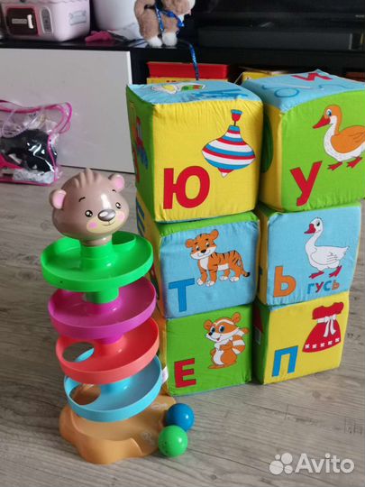 Ходунки, игрушки развивающие