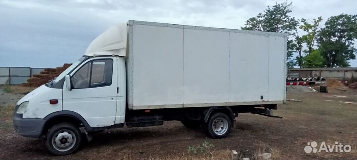 ГАЗ ГАЗель 3302 2.5 МТ, 2008, 200 000 км