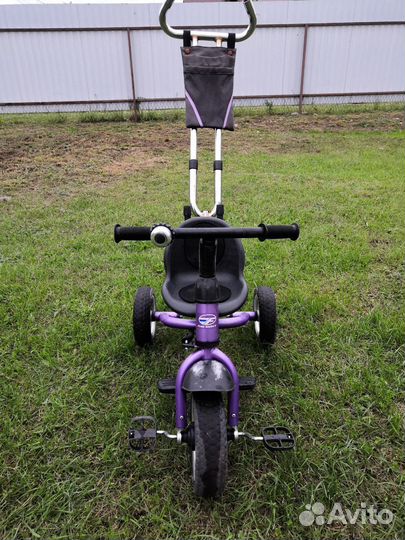 Детский трехколесный велосипед бу