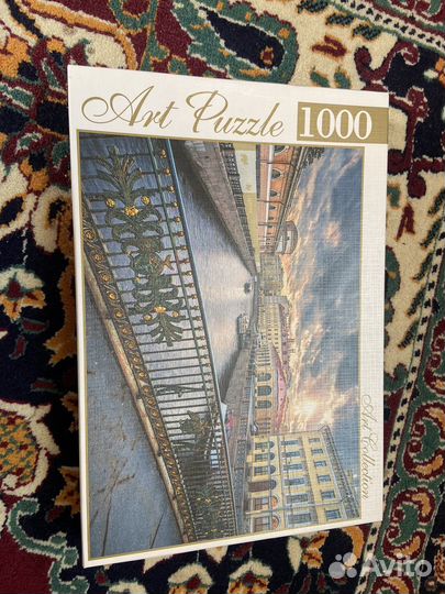 Пазлы 1000 деталей