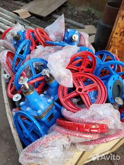 Задвижка Tecofi Франция ду100 43шт