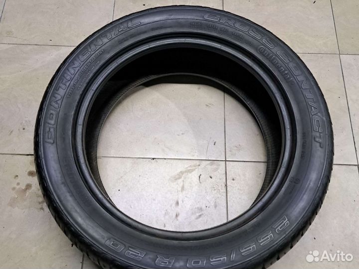Continental ContiCrossContact UHP 255/50 R20 109Y