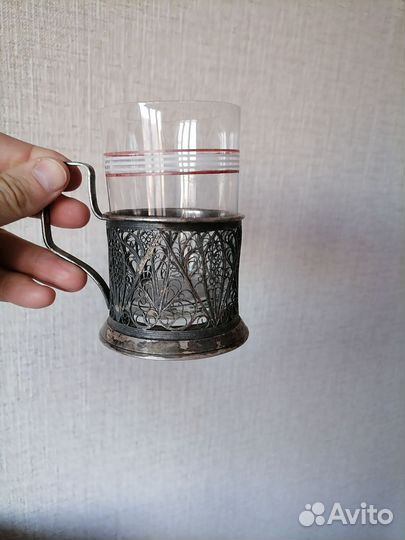 Подстаканники СССР