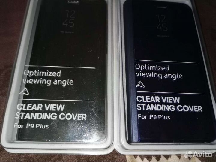 Чехол зеркальный для Huawei P9 Plus