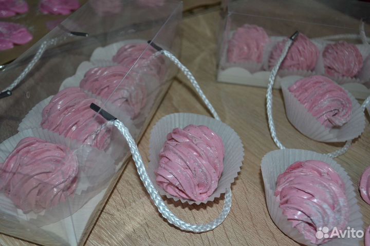 Капкейки Зефир