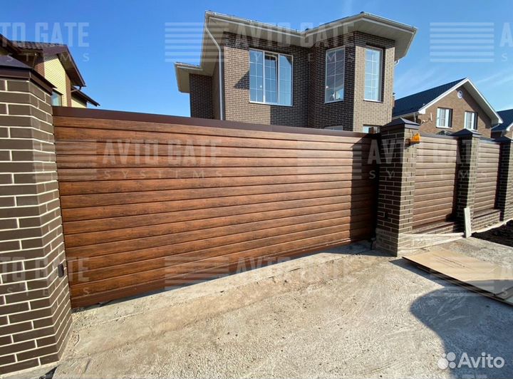 Ворота откатные