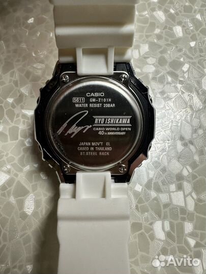 Мужские наручные часы casio g shock