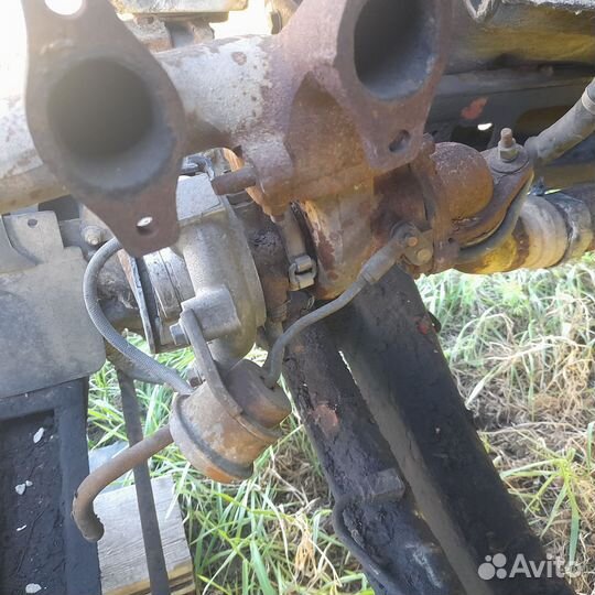 Турбина iveco дейли 2.8