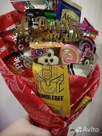 Съедобные и не съедобные букеты