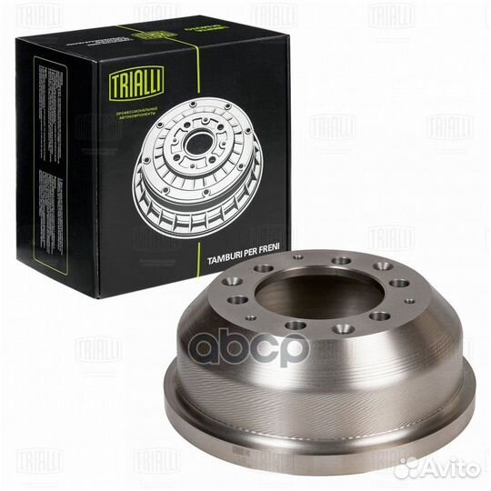 Барабан тормозной зад TF062 Trialli