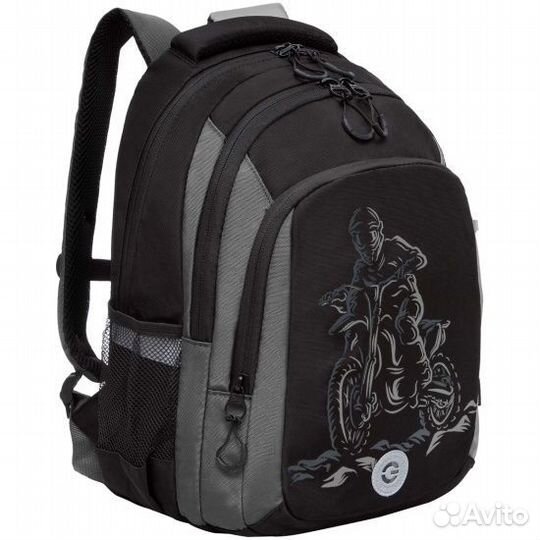 Рюкзак Grizzly, 27*40*20см, RB-352-1/4