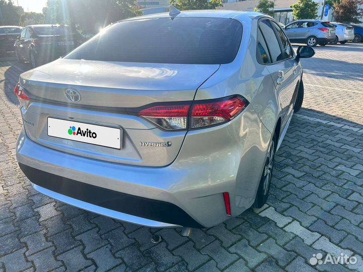 Toyota Corolla 1.8 CVT, 2019, 38 248 км