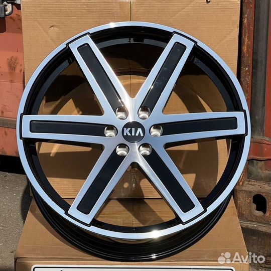 Кованые диски R20 KIA Mohave