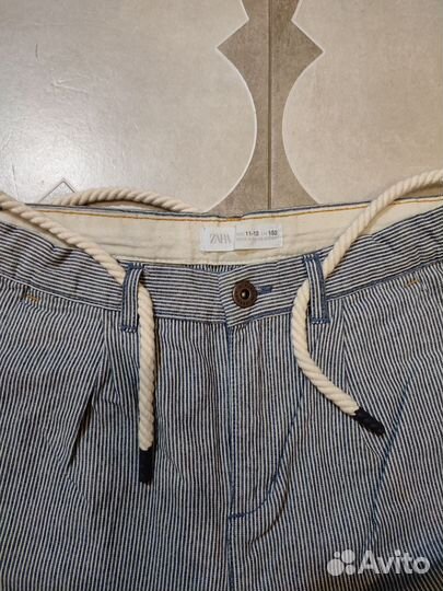 Брюки Zara для мальчика 152