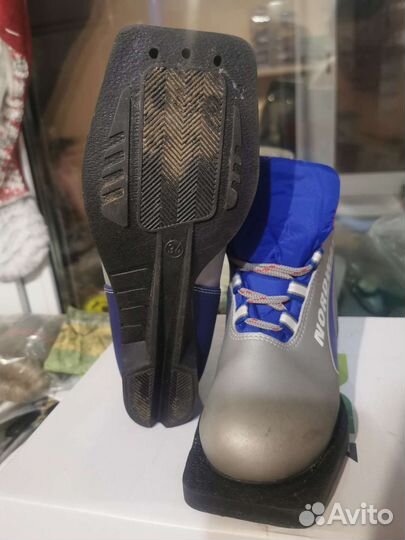 Лыжные ботинки классические