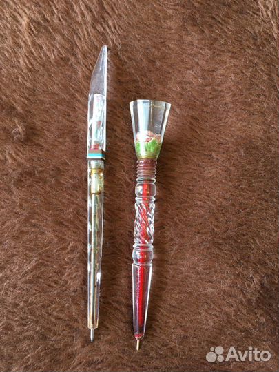 Винтажные шариковые ручки