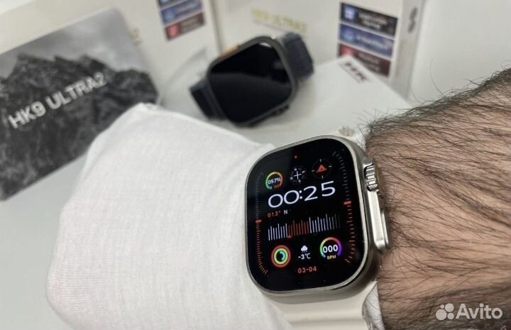 Apple Watch HK9 Ultra 2 1 год Гарантия