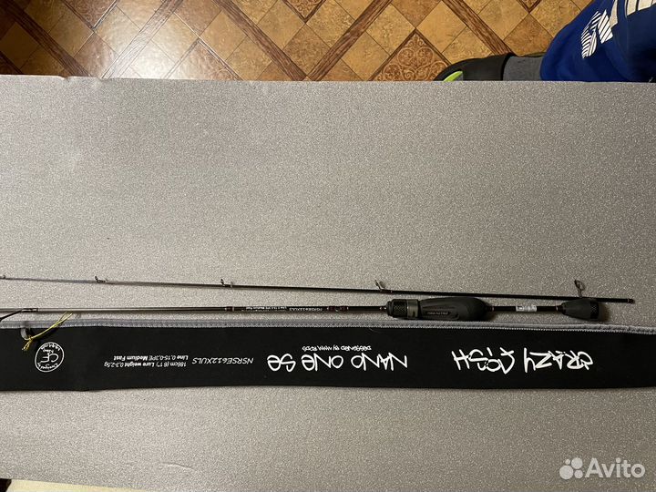 Спиннинг Crazy Fish Nano One SE