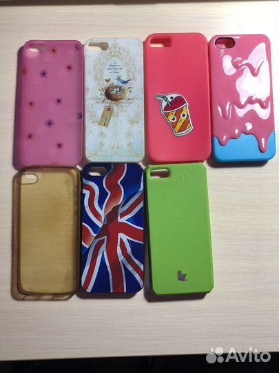 Чехлы на iPhone