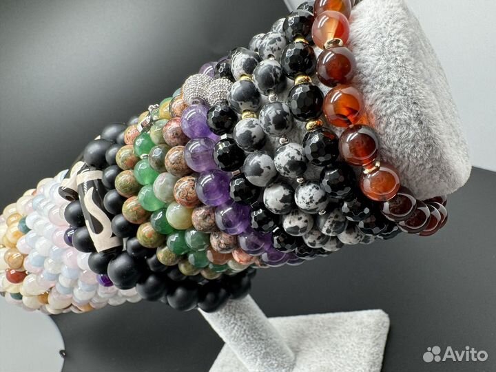 Браслет из натуральных камней