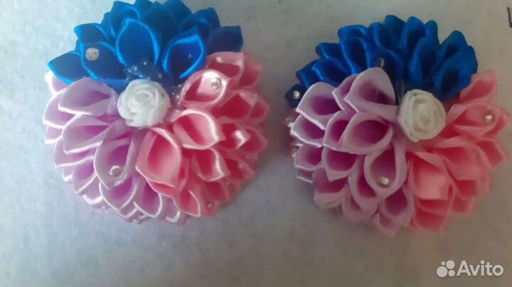 Заколка для волос ручной работы