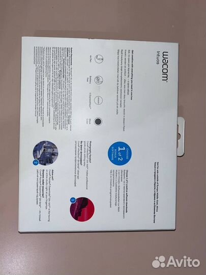 Графический планшет Wacom intuos