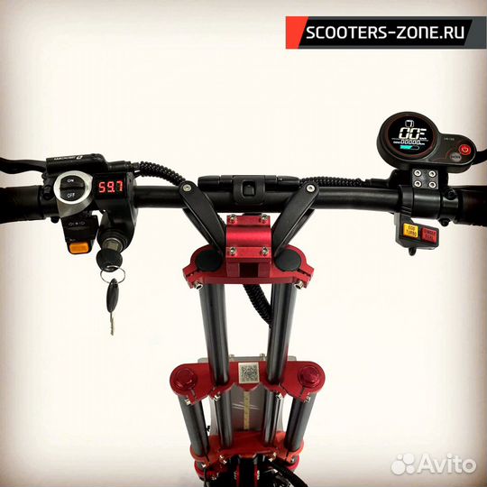 Электросамокат Yokamura Raptor