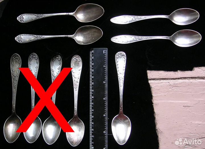 Столовый мельхиор времен СССР